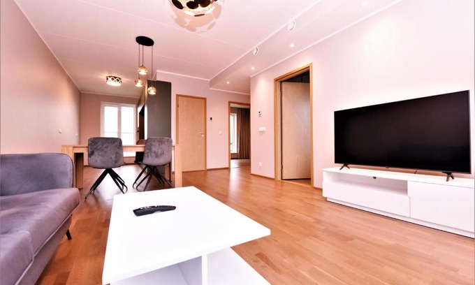 Tartu Apartment | Family-Friendly Kvissentali Apartment for Your Next Getaway