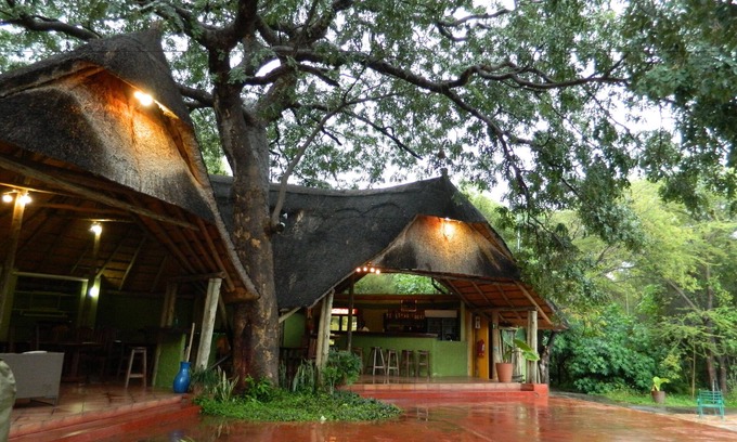 Kasane Cabin | Discover Kwalape Safari Lodge: Pool, Spa & Family-Friendly