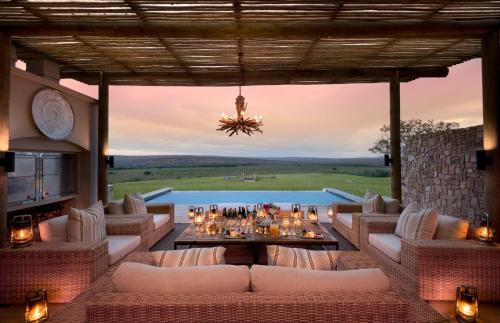 Grahamstown Cabin | Experience Elegance at Kwandwe Fort House with Spa & Pool