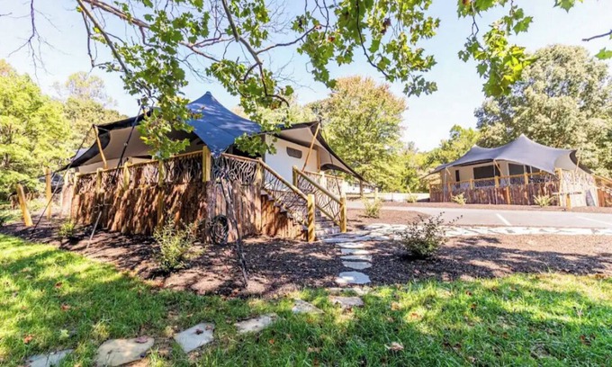 Wirtz Resort | KWANGO, a Luxury Canvas Cabin Experience, at Karoo Smith Mountain Lake n