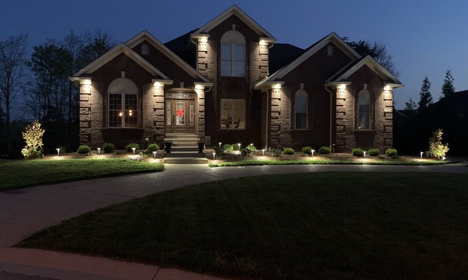 Stone Lakes House | Elegant KY Derby Home with Private Heated Saltwater Pool