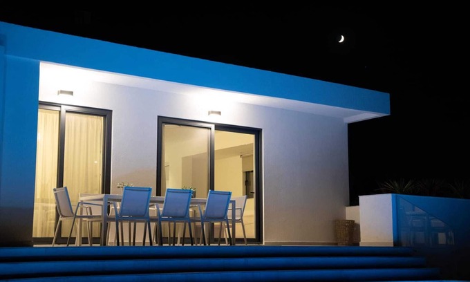 Pazinos Villa | Kyamon Estate – Luxury Villa with Private Pool near Chania Airport