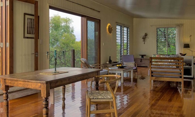 Orchid Beach House | Exceptional Kyeema Honeymoon Retreat with Oceanfront Views