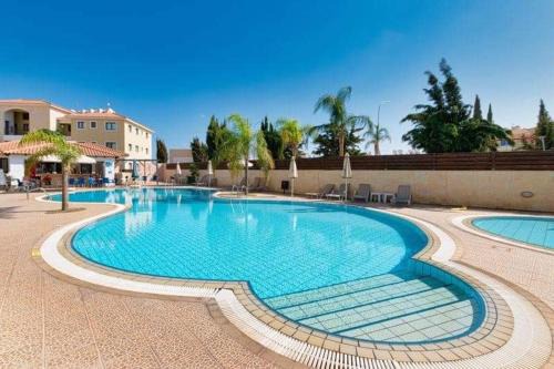 Protaras Apartment | Experience Kyklades Resort Excellence with Oceanfront Views