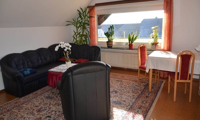 Wilsecker Apartment | Inviting Wilsecker Apartment with Breakfast & Forest Access