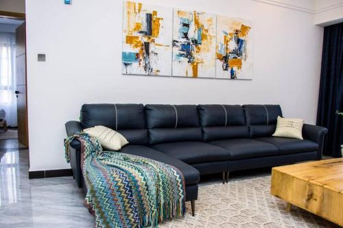 Kilimani Apartment | Pet-Friendly Kyllan Homes - 2BR Near Yaya Center
