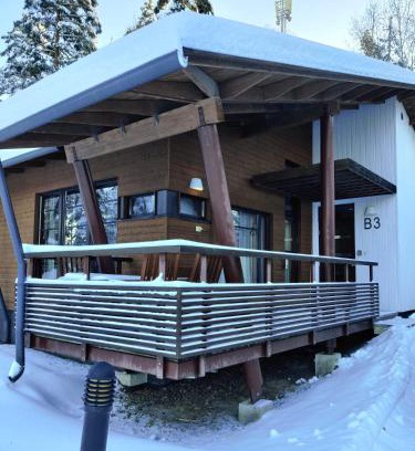 Imatra Ski Chalet | Kylpyla SPA, Saimaa Villa B3