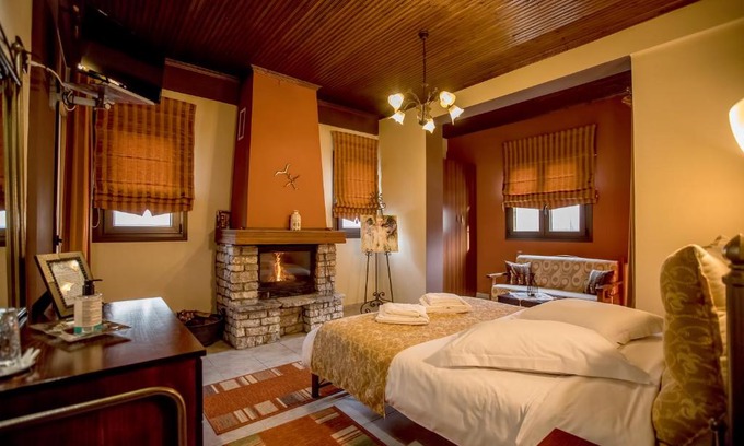 Lake Plastiras House | Stay at Kynthia Guesthouse: Rated 9.5/10 with Breakfast Included