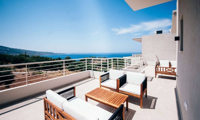 Igoumenitsa Villa | Explore Kynthia: Villa with Private Pool and Ocean Views