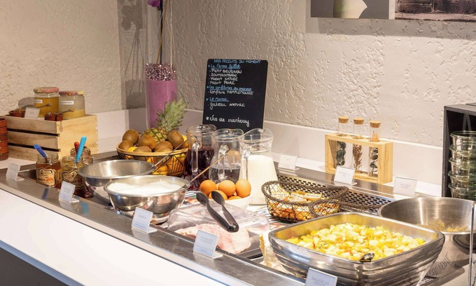 Appoigny Hotel | Cozy Kyriad Auxerre - Appoigny with Restaurant & Breakfast