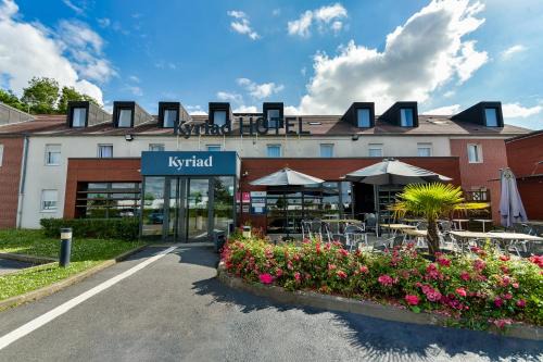 Crepy-en-Valois Hotel | Pet-Friendly Retreat at Kyriad Crepy En Valois, Rated 8.1