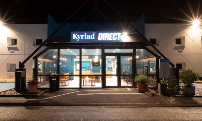 Chenove Hotel | Affordable Stay at Kyriad Direct Dijon Sud - Chenove