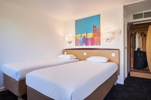 Poteries Hotel | Convenient Kyriad Direct Strasbourg Ouest with Great Amenities