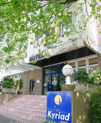 Torcy-le-Grand Hotel | Discover Kyriad Marne-La-Vallée Torcy: Family-Friendly Retreat