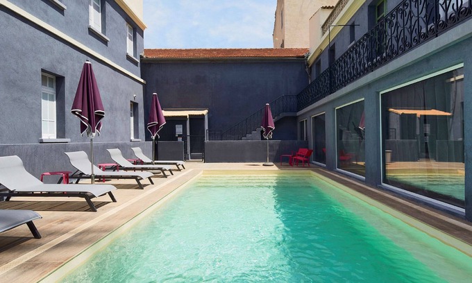 Blancarde Hotel | Discover Kyriad Marseille Blancarde - Timone with Spa & Pool