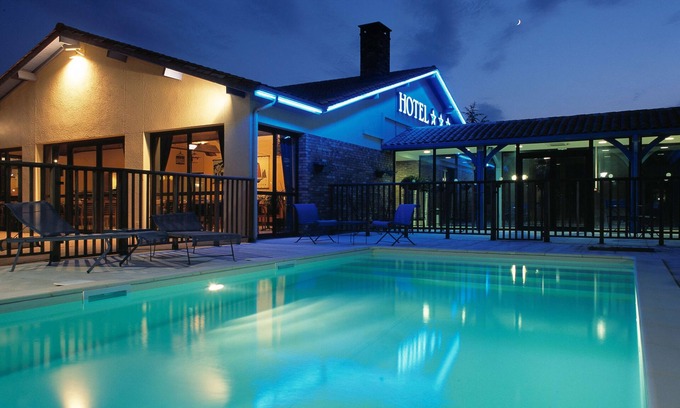 Merignac Hotel | Discover Kyriad Prestige Bordeaux Ouest Mérignac with Pool & Spa