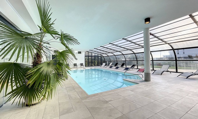 Dives-sur-Mer Apartment | Discover Kyriad Prestige Residence & Spa in Dives-sur-Mer