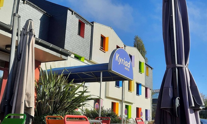Chantepie Hotel | Welcoming Kyriad - Rennes Chantepie with Family-Friendly Amenities