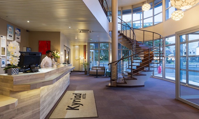 Saint-Pierre-des-Corps Hotel | Comfortable Stay at Kyriad Tours - Family-Friendly Amenities
