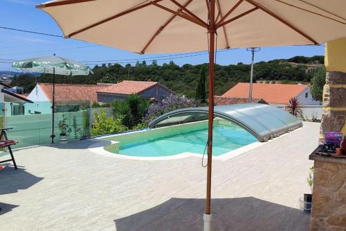 Alcobaca Apartment | Relax at Kyrios Arts Atelier with Private Pool & Ocean View