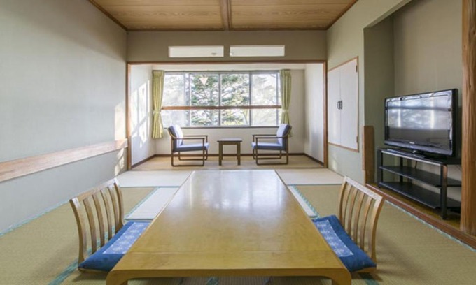 Kesennuma Hotel | Discover Kyukamura Kesennuma-Ohshima: 4-Star Getaway