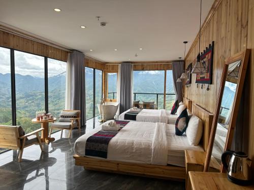 Sa Pa House | Pet-Friendly Oceanfront Retreat at Lá Đỏ 2 Homestay
