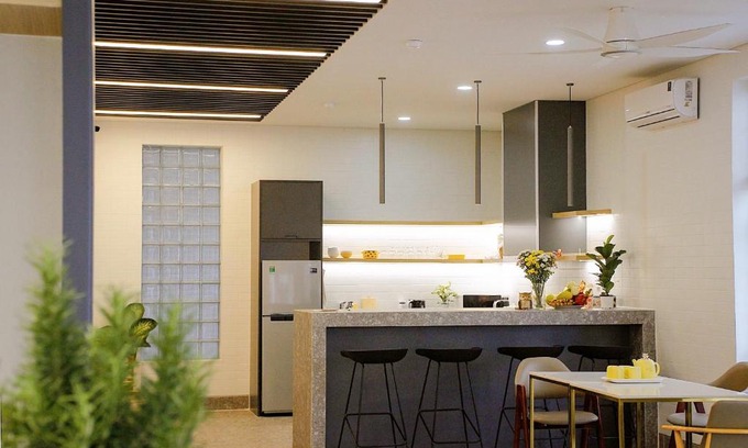 Long Xuyen Bed & Breakfast | Discover Lá Homestay: Pet-Friendly Retreat with Pool & Spa