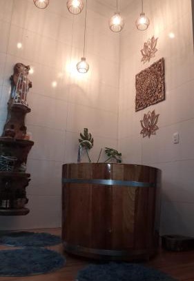 Sao Marcos House | Lá Luciolla Loft Cabana