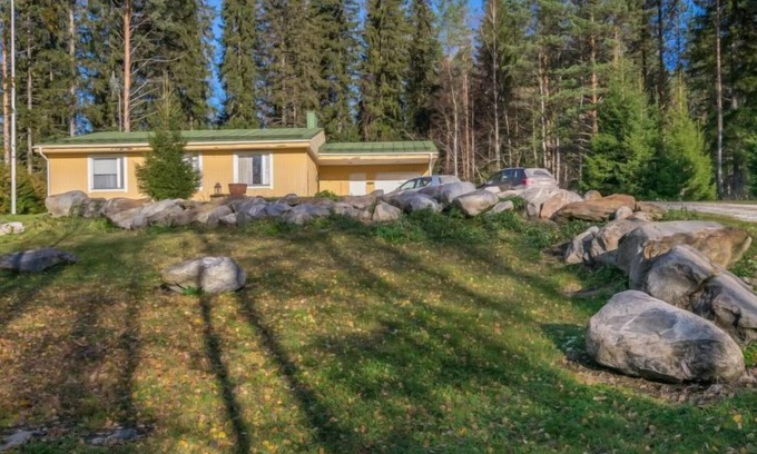 Heinavesi House | Discover Lähtevä by Interhome: Lake View & Spa Retreat