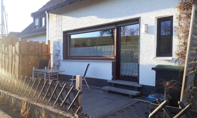 Orth Condo | Charming Rural Apartment with Terrace and Private Entrance