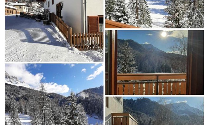 Obereggen Apartment | Top-Rated Lärchenheim: Pet & Child Friendly Retreat