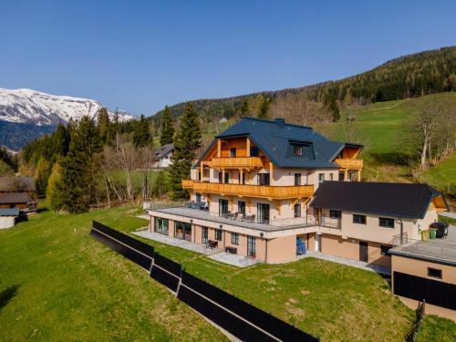 Mauterndorf Apartment | Pet-Friendly Lärchenhof Top 202: Poolside Family Retreat
