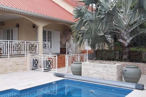 Saint-Benoit Villa | Relax at lé z'orangines with a Pool and Family-Friendly Vibe