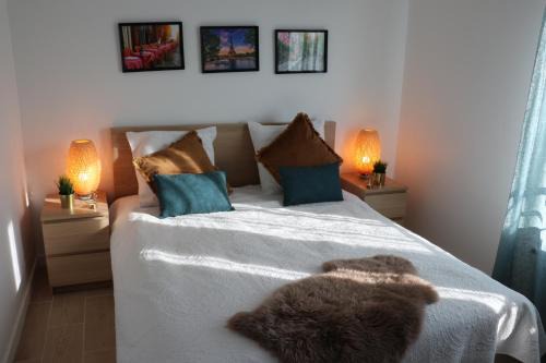 Noisy-le-Grand Apartment | Pet-Friendly Léa de Paris: Rated 9.2 with Restaurant & Breakfast