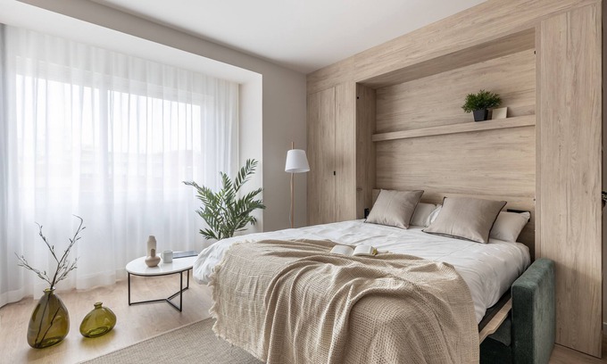 Chamberi Apartment | Modern Líbere Madrid Chamberí: Pet Friendly & Spa Amenities