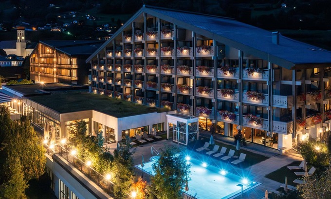 Schruns Hotel | Discover Löwen Hotel Montafon: Rated 9.6 with Spa & Pool