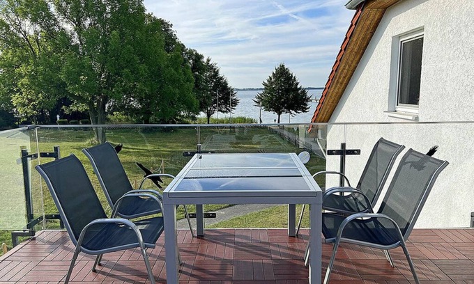 Dranske House | Discover Lütt Matten: Family-Friendly Holiday Residence