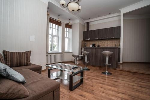 Avoti Apartment | Discover Lāčplēša Central Apartments: Child-Friendly Comfort