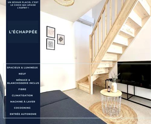 Mont-de-Marsan Apartment | Comfortable Stay at L'ÉCHAPPÉE - Family-Friendly Amenities