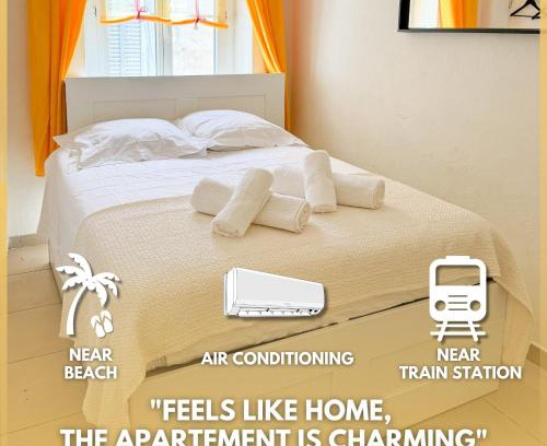 Centre Ville-Gare Apartment | Cozy Apartment in Downtown Near Beach & Train Station