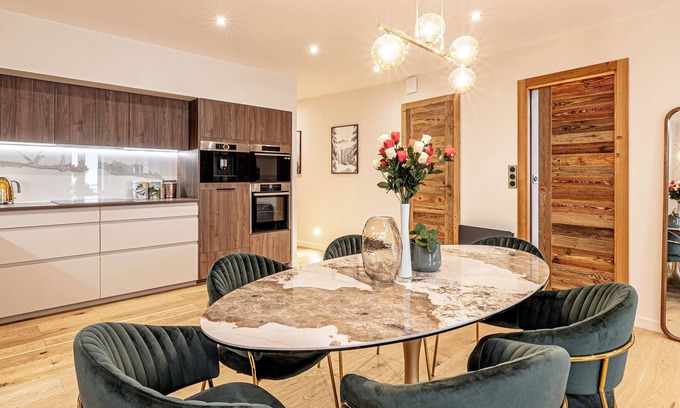 Chambery Apartment | L'écrin Alpin - Appartement Haut de Gamme - Emplacement Idéal Coeur de Ville