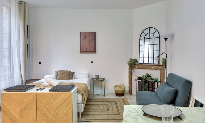 Quartier Vieux Marche-Cathedrale Apartment | L'Écrin Normand, un studio au cœur de Rouen