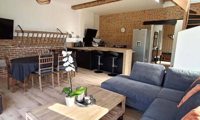 Hautot-Saint-Sulpice House | Kid-Friendly Escape at L'écurie d'antan - Guest Rated 9.8