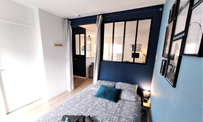 Amidonniers - Caffarelli Apartment | Convenient Getaway at L'ÉGLANTINE with Free Parking