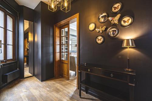 Centre Erlon Apartment | Discover L'Élégance Vue Parc - A Stylish 4-Star Retreat
