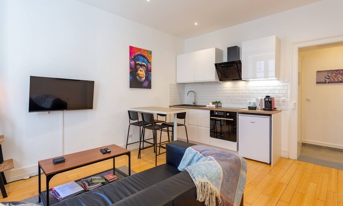 Strasbourg Apartment | L'Élégant - Charmant appartement 3 pièces proche Musée d'Art Moderne et Gare Centrale