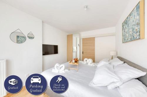 Guyancourt Apartment | Elegant T2 Near Versailles & Paris - Guest Rated 9.2/10