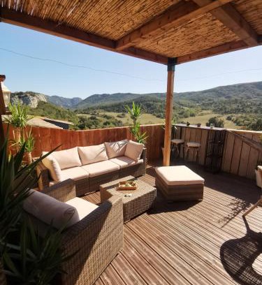 Camps-sur-l'Agly House | Relax at L'ÉTAPE BIEN ÊTRE - Highly Rated with Great Amenities