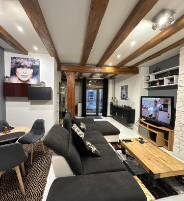 Soultz-Haut-Rhin Apartment | Discover L'étape: Family-Friendly with 9.5/10 Guest Rating