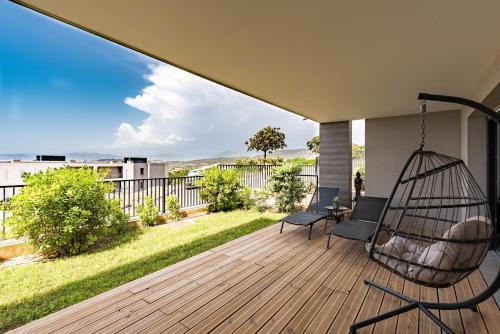 Pietrosella Apartment | Ocean View Bliss at L'étincelle de Stagnola - 4 Stars